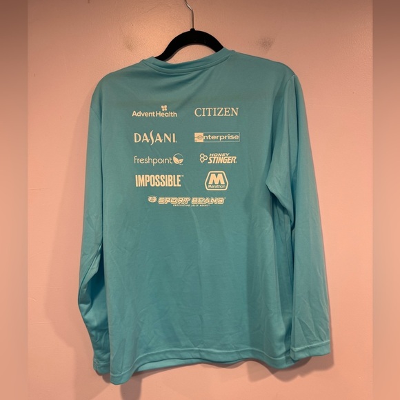 Beauty and the beast wine and dine 10k Rundisney long sleeve sweatshirt worn - Picture 3 of 3